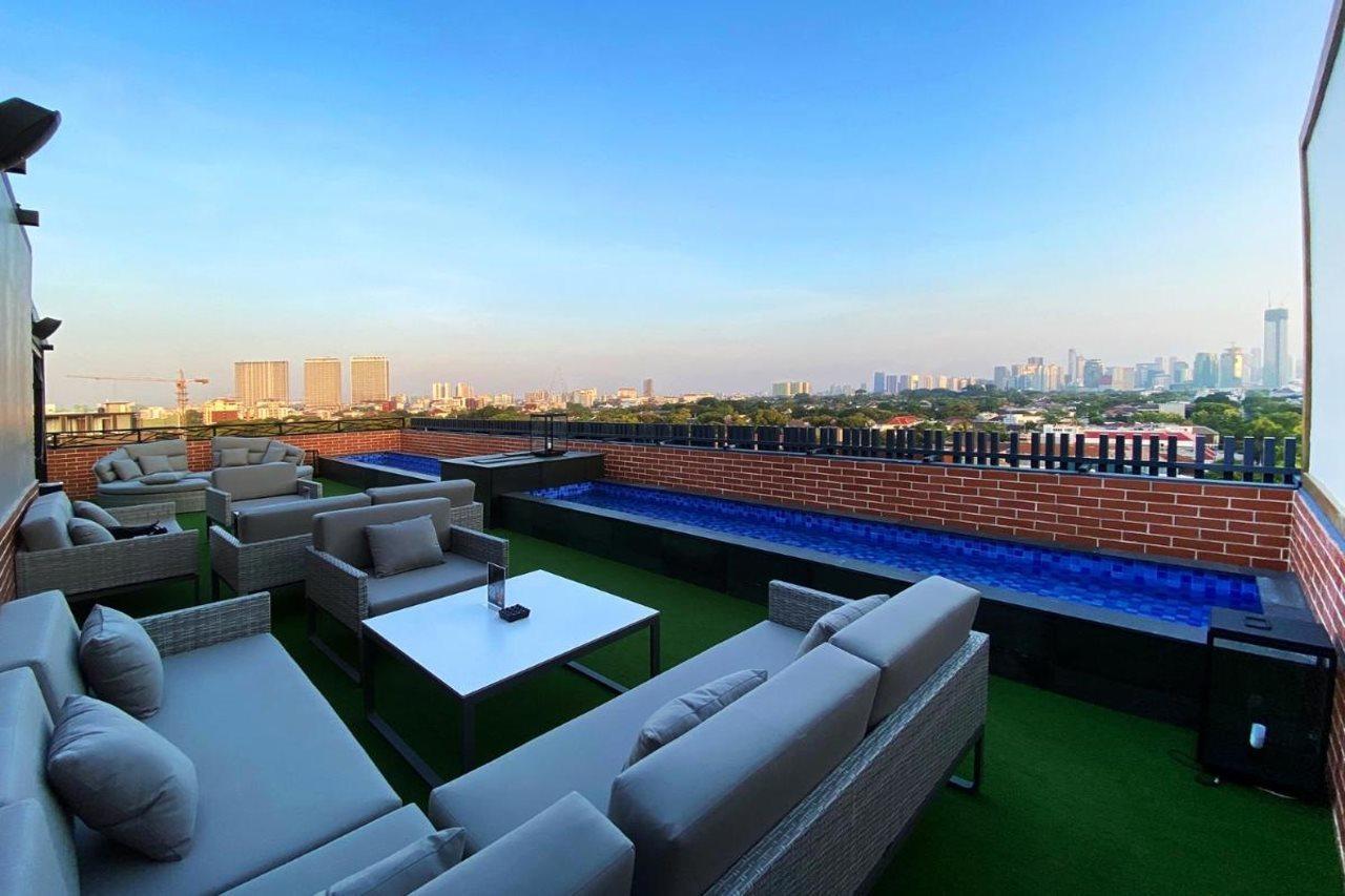 Erian Hotel Jakarta Kültér fotó
